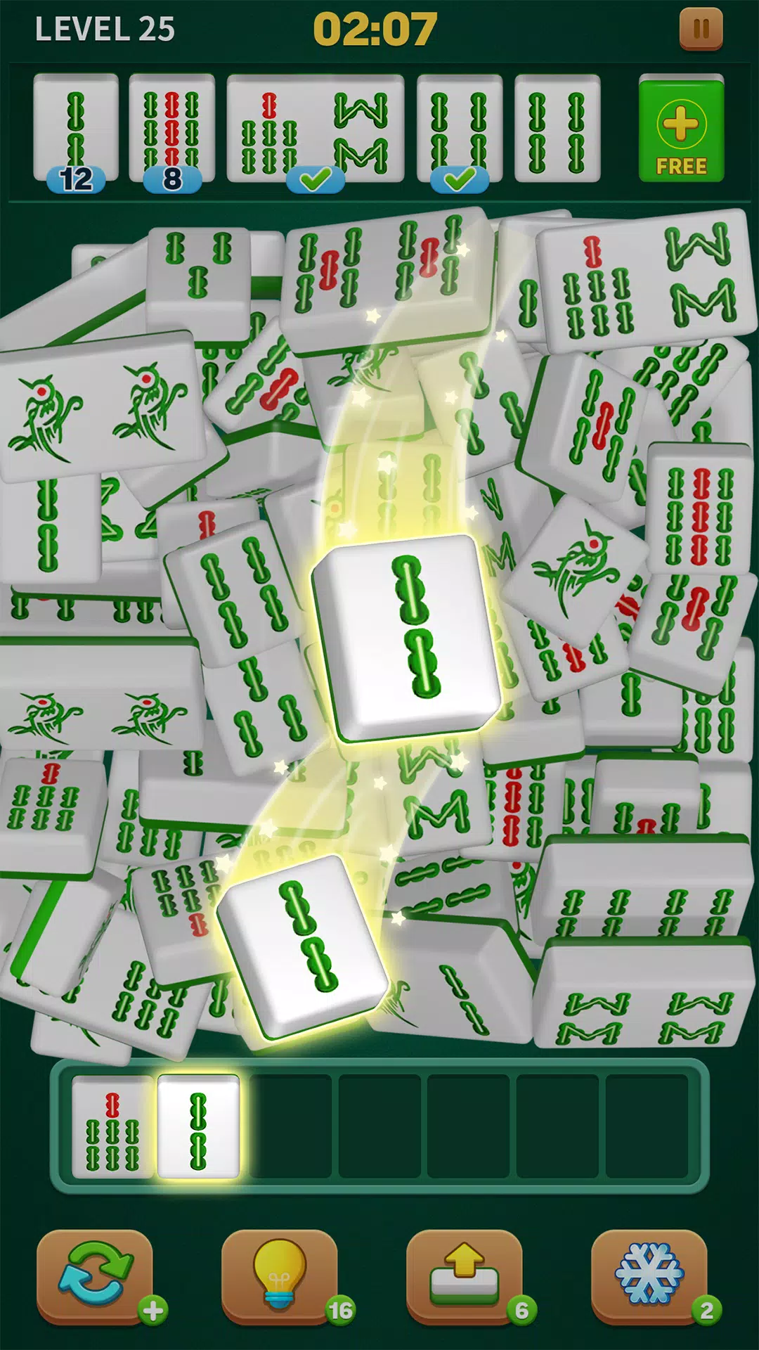 Triple Mahjong- Tile Master 스크린샷 2