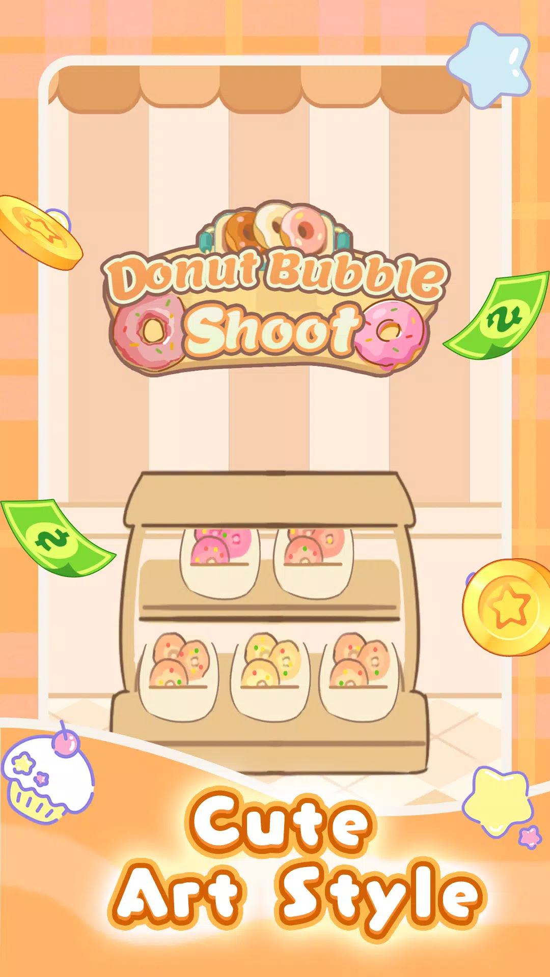 Donut Bubble Shoot スクリーンショット 0
