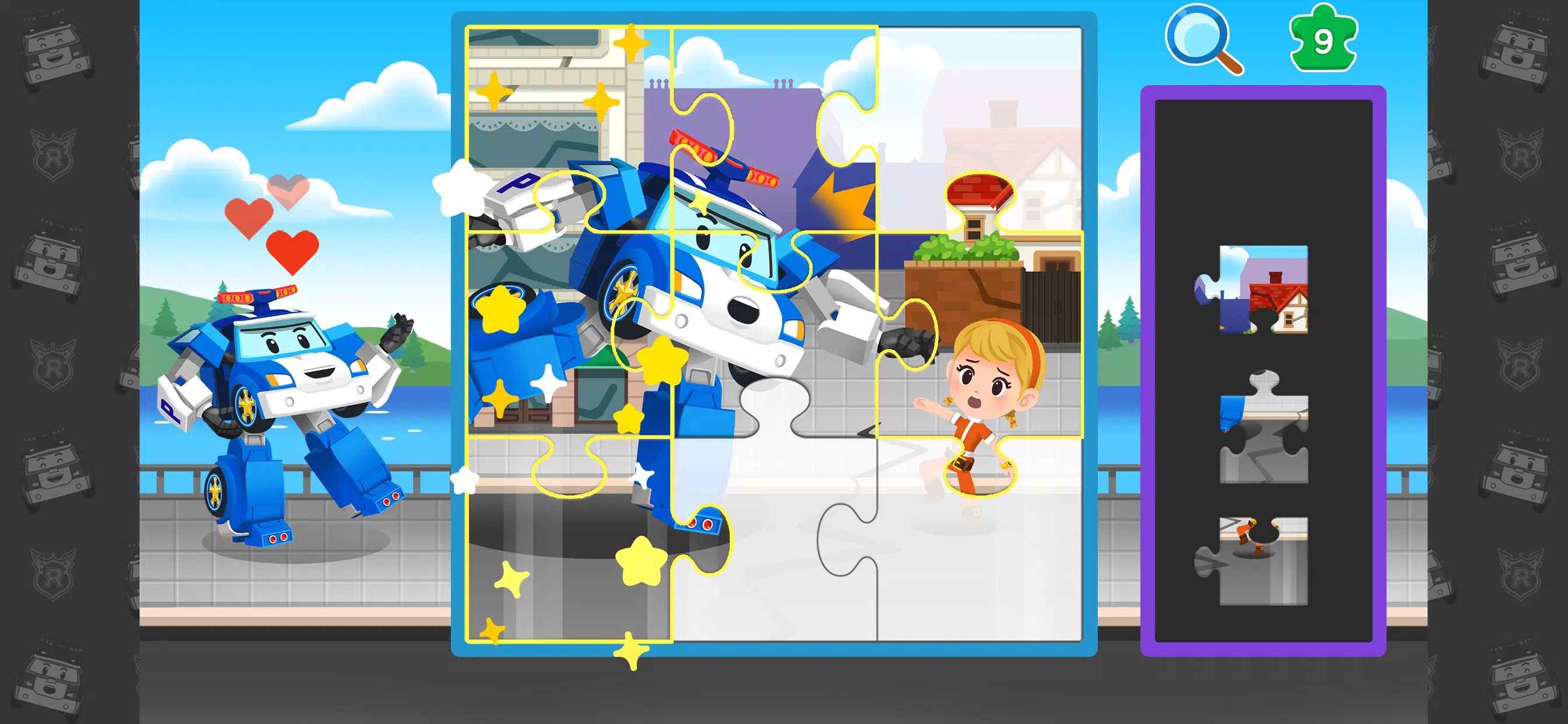 Poli Coloring & Games - Kids 스크린샷 2