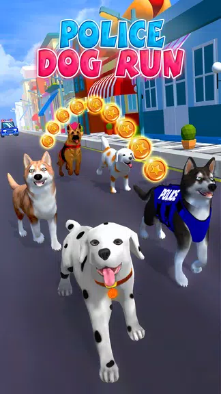 Pet Run Dog Runner Games Ảnh chụp màn hình 1