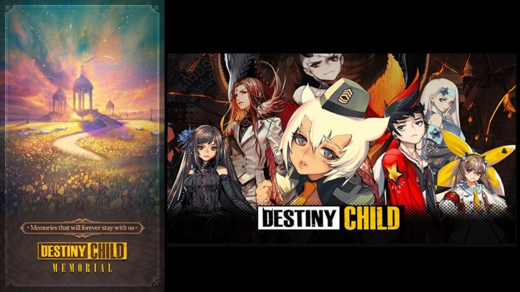 Destiny Child membuat kemunculan semula sebagai RPG tidak lama lagi!