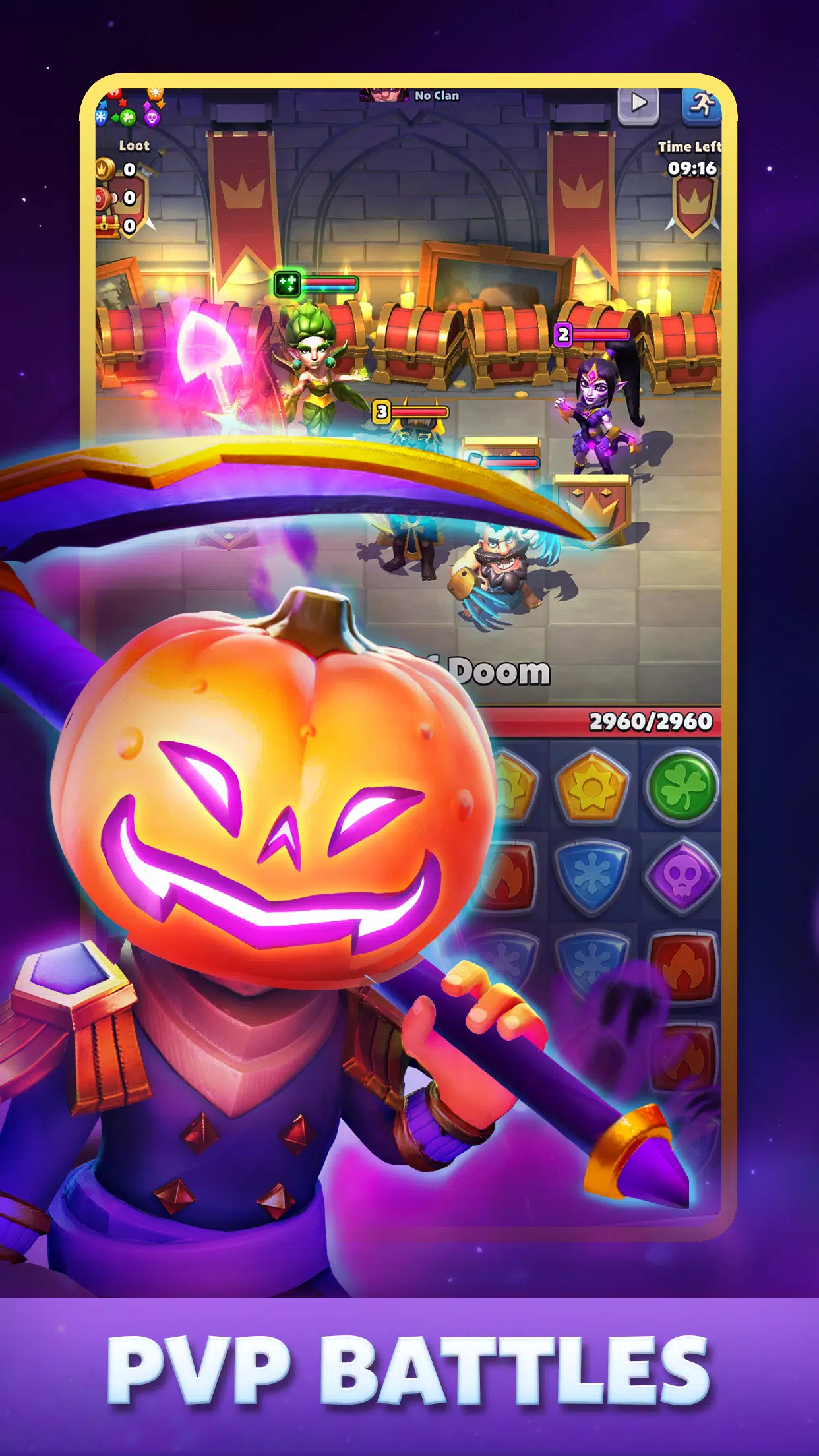 Puzzle Breakers Ảnh chụp màn hình 0