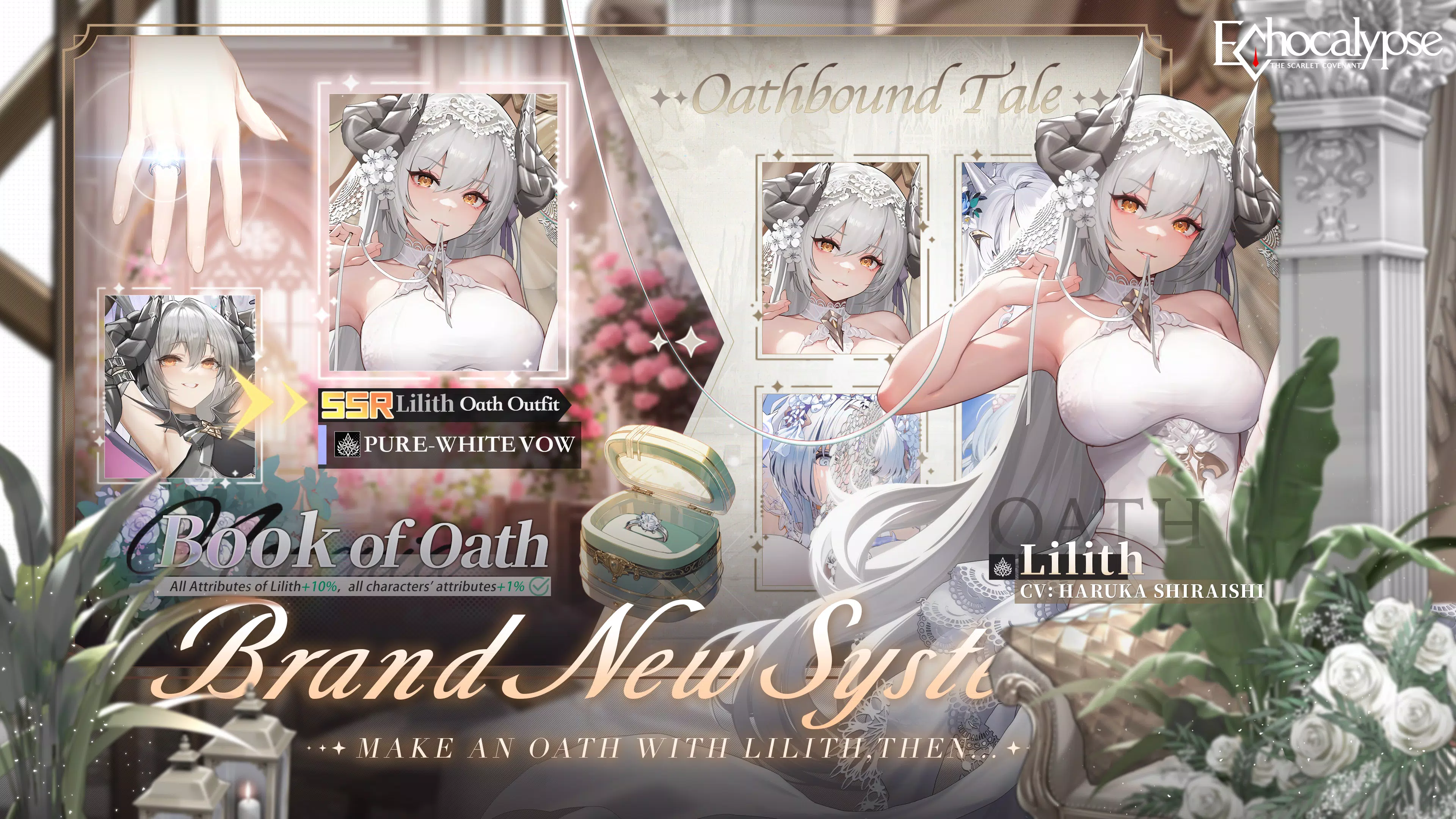 Echocalypse: Scarlet Covenant應用截圖第1張