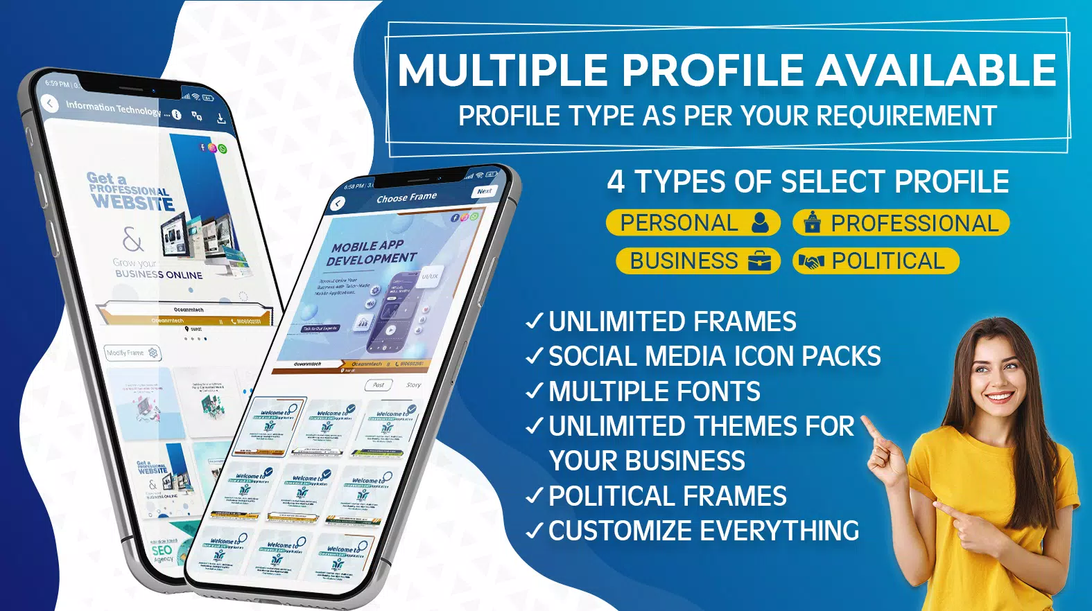 Poster & Video Maker - DMT ภาพหน้าจอ 2