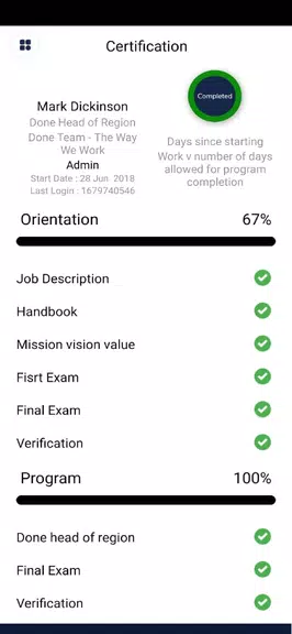 Done Online Academy स्क्रीनशॉट 1
