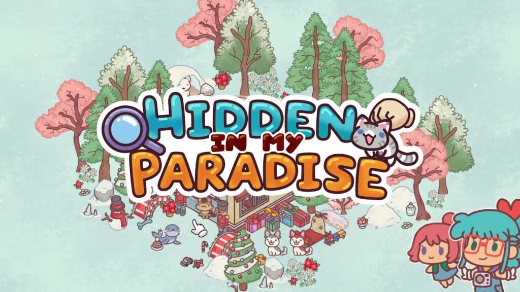 В Hidden Paradise представлено уютное зимнее обновление