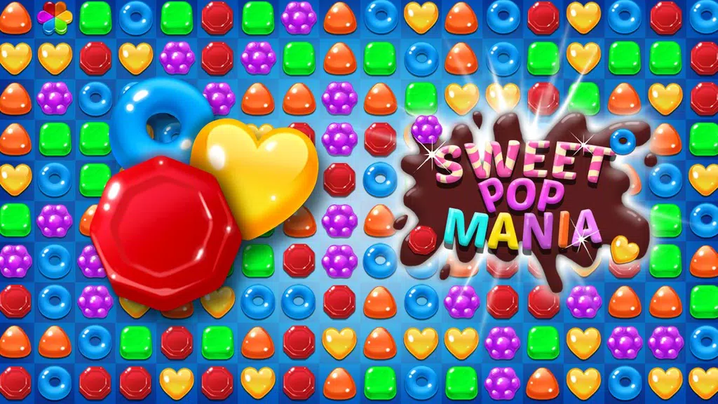 Candy Sweet Pop  : Cake Swap ภาพหน้าจอ 0