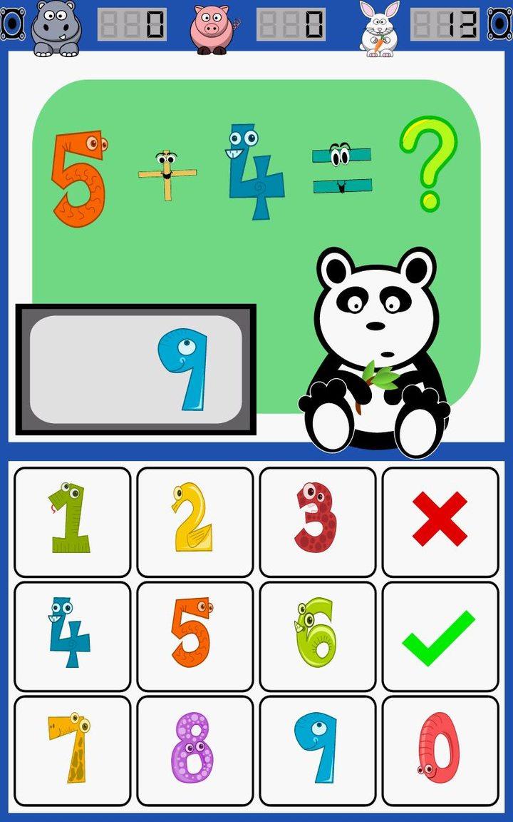 Baby Panda's Number Friends Screenshot 2