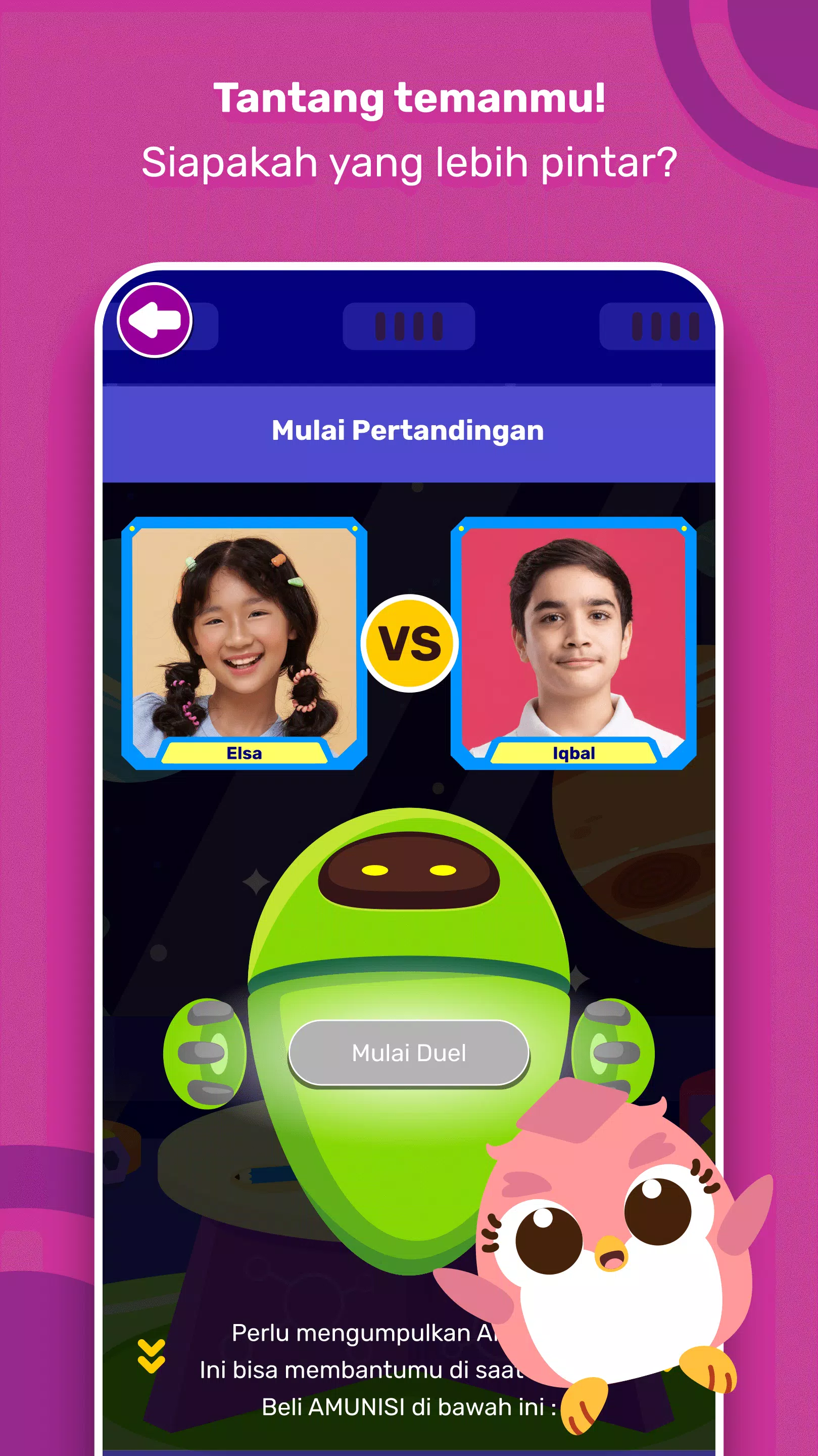 Marbel Clevo - EduQuiz Games ภาพหน้าจอ 2