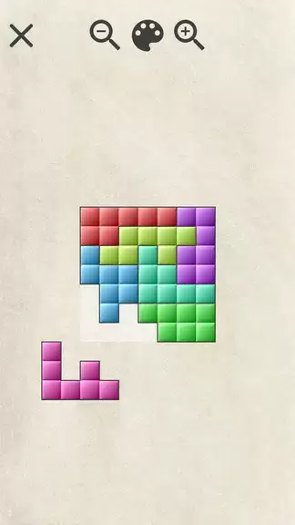 Block Puzzle & Conquer Screenshot 1