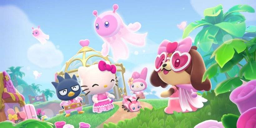 Hello Kitty Island Adventure \ A Lovey-Dovey Day Day Event ainda está indo