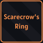 Anello di Scarecrow di Ninja Time