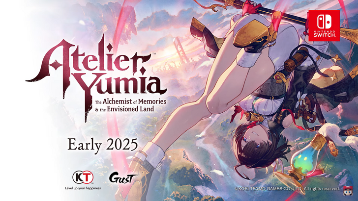 วันที่วางจำหน่ายของ Atelier Yumia