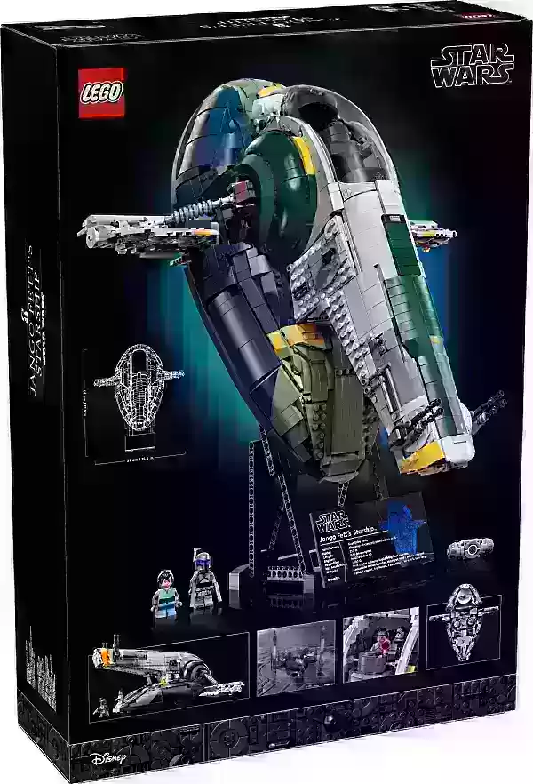 LEGO Reveals Jango Fett Starship for May the 4th