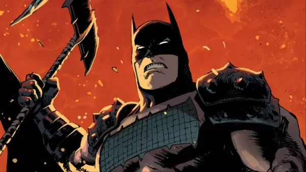 Batman Comics Collage