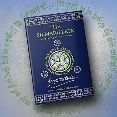 Silmarillion Illustrated Edition看到亞馬遜圖書銷售的主要價格下跌