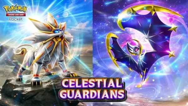 Sumali si Alolan Mon sa Pokémon TCG Pocket sa Celestial Guardians Expansion