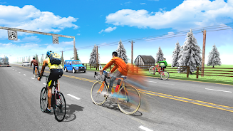 Cycle Racing: Cycle Race Game Zrzut ekranu 1