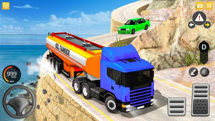 Oil-Truck Games: Driving Games スクリーンショット 0