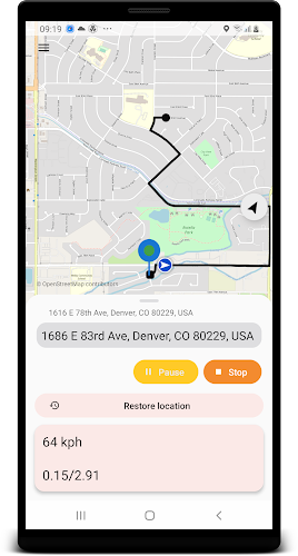 Fake GPS Emulator Screenshot 2