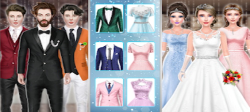 Schermata Dream Royal Wedding Games 0