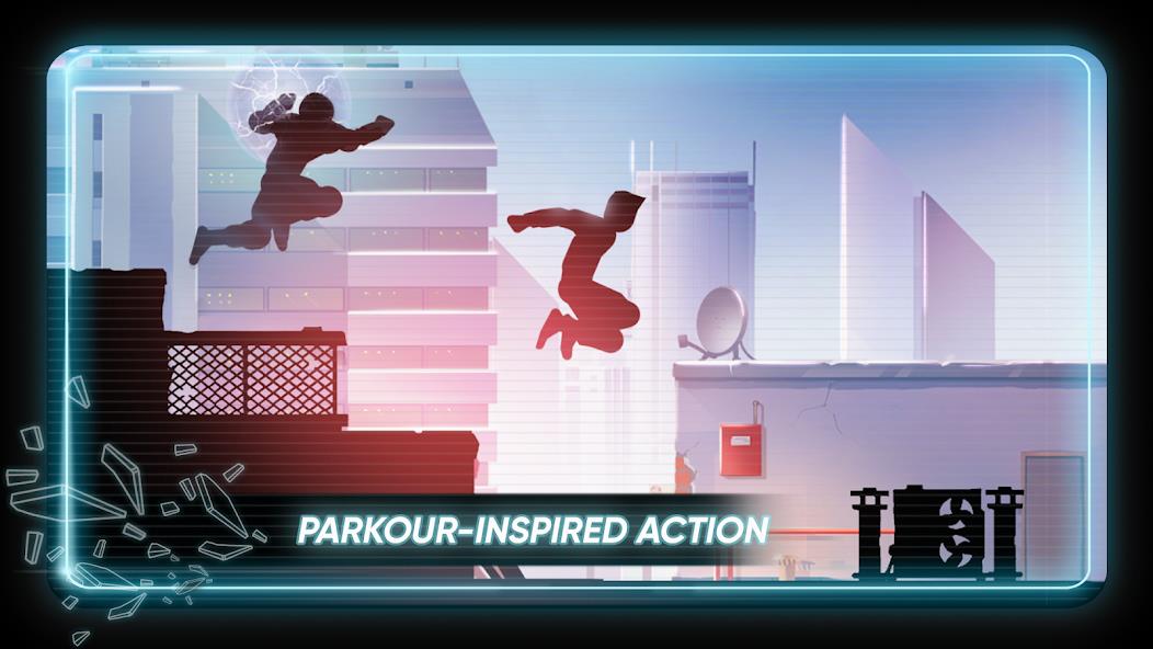 Vector: Parkour Run Mod Ảnh chụp màn hình 0