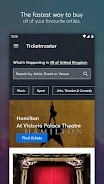 Ticketmaster UK Event Tickets Captura de pantalla 1