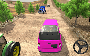 Taxi Car Games: Car Driving 3D ภาพหน้าจอ 2