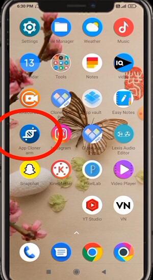 ดาวน์โหลด nuga cloner apk