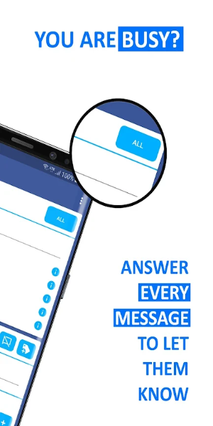 AutoResponder for FB Messenger Ảnh chụp màn hình 1