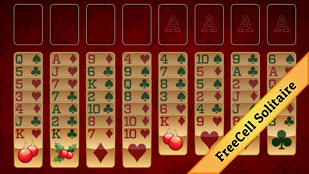 Christmas Solitaire Screenshot 3