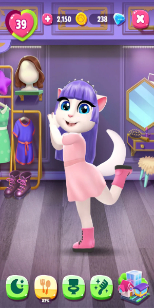 My Talking Angela 2应用截图第2张