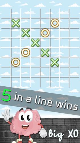 Tic Tac Toe Online puzzle xo Tangkapan skrin 3