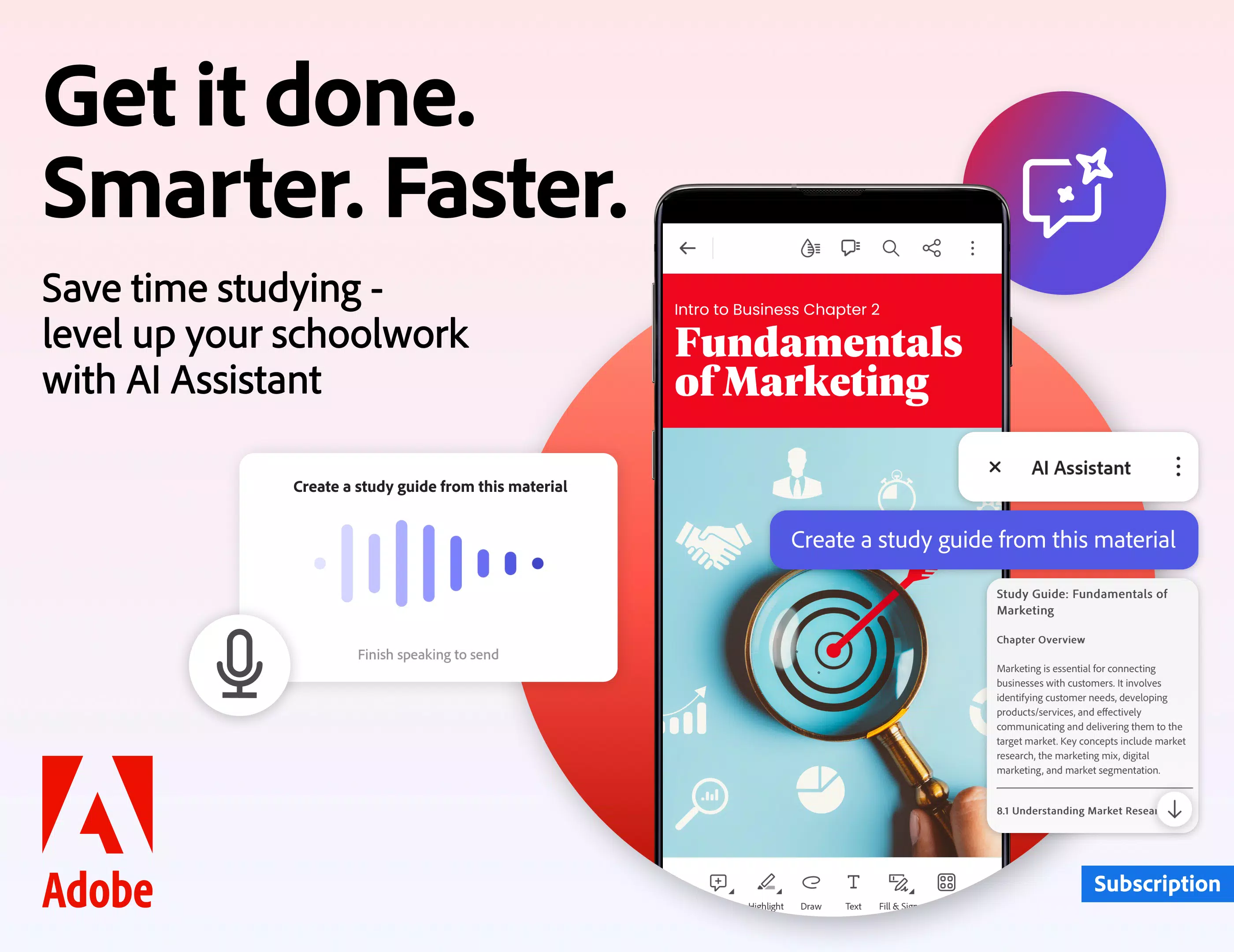 Adobe Acrobat Reader für PDF應用截圖第0張