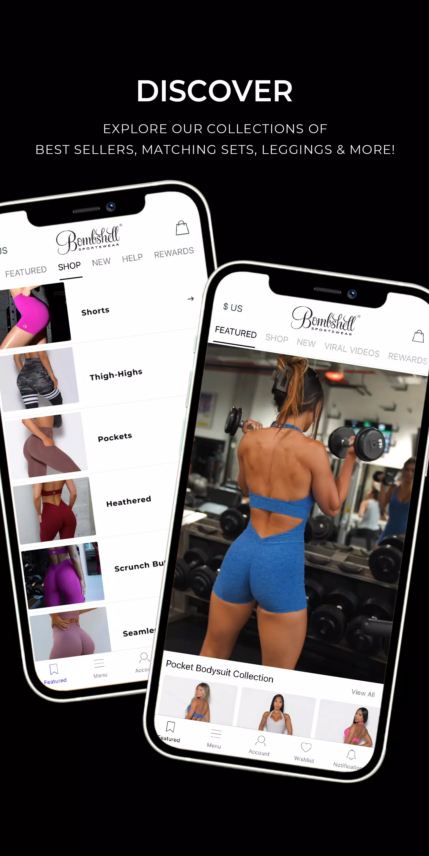 Bombshell Sportswear.应用截图第2张