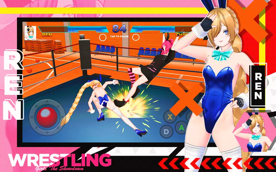 Wrestling Girls: The Showdown Capture d'écran 2