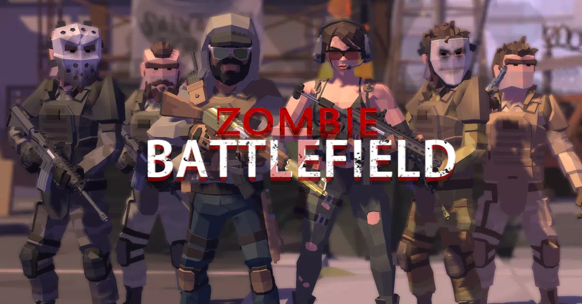 Zombie Battlefield 스크린샷 1