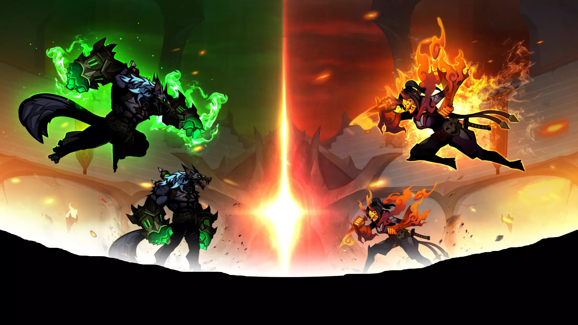Shadow War 스크린샷 3