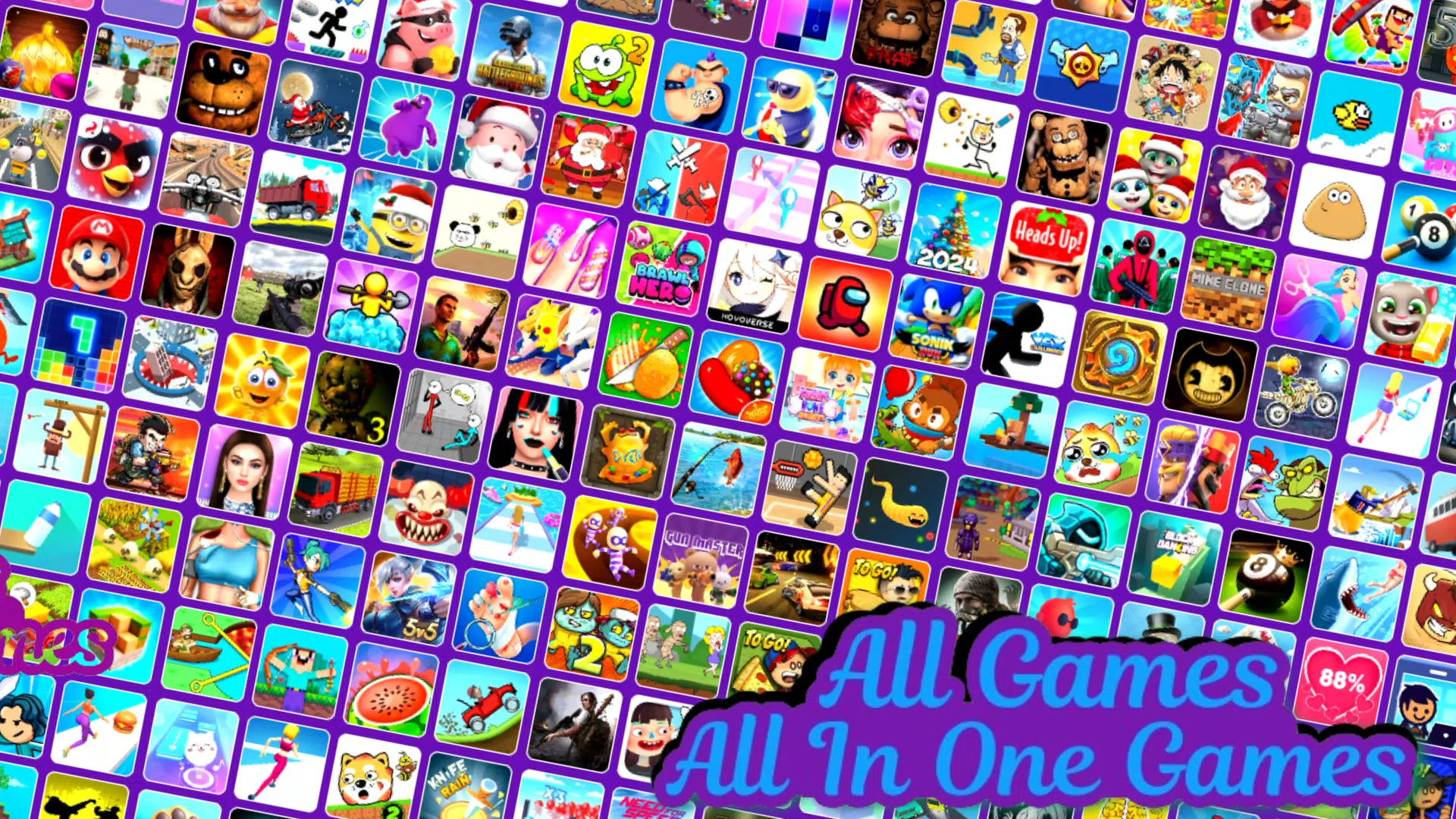 All In One Game: All Games應用截圖第0張