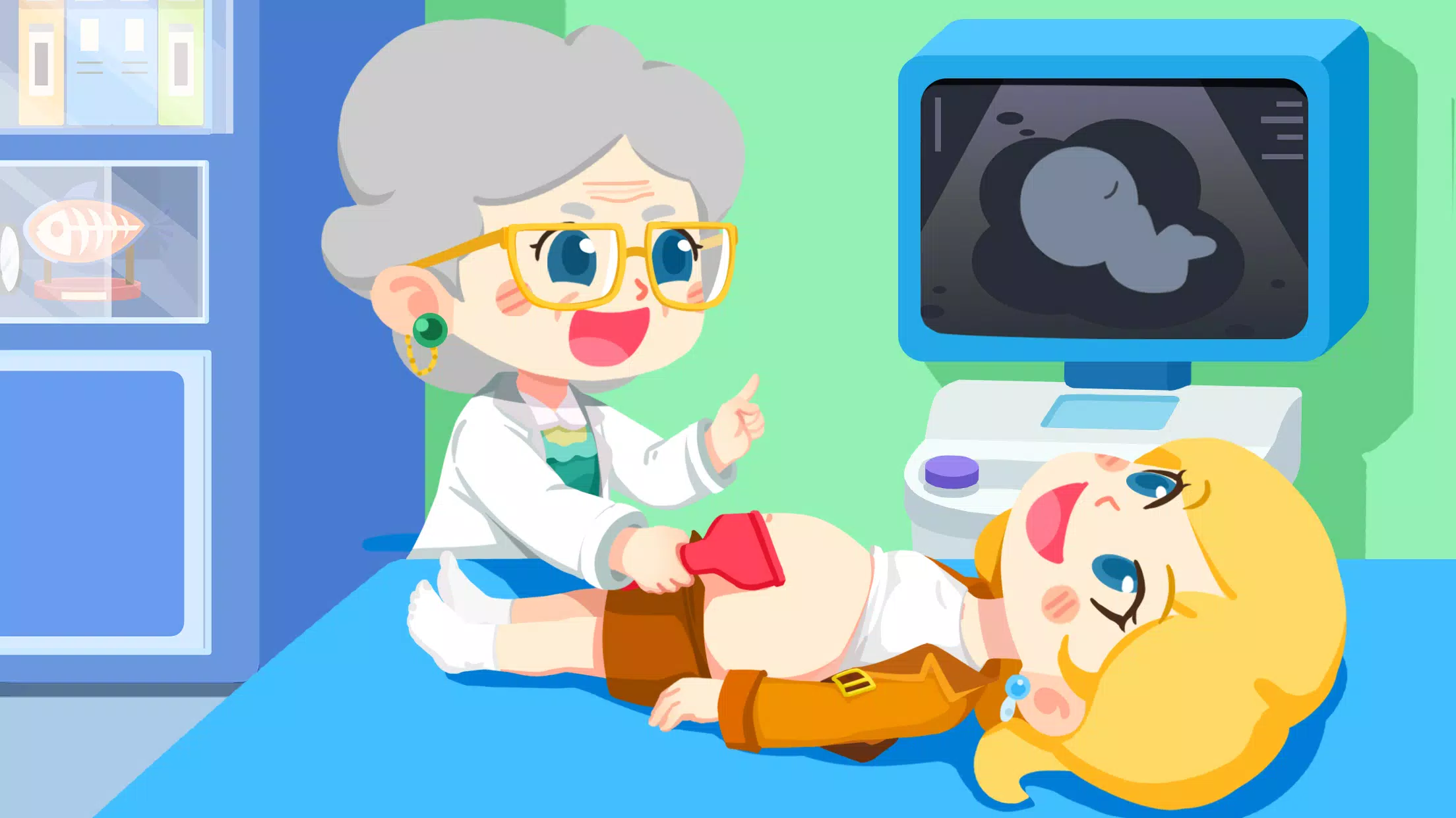 Little Panda's Town: Hospital应用截图第1张