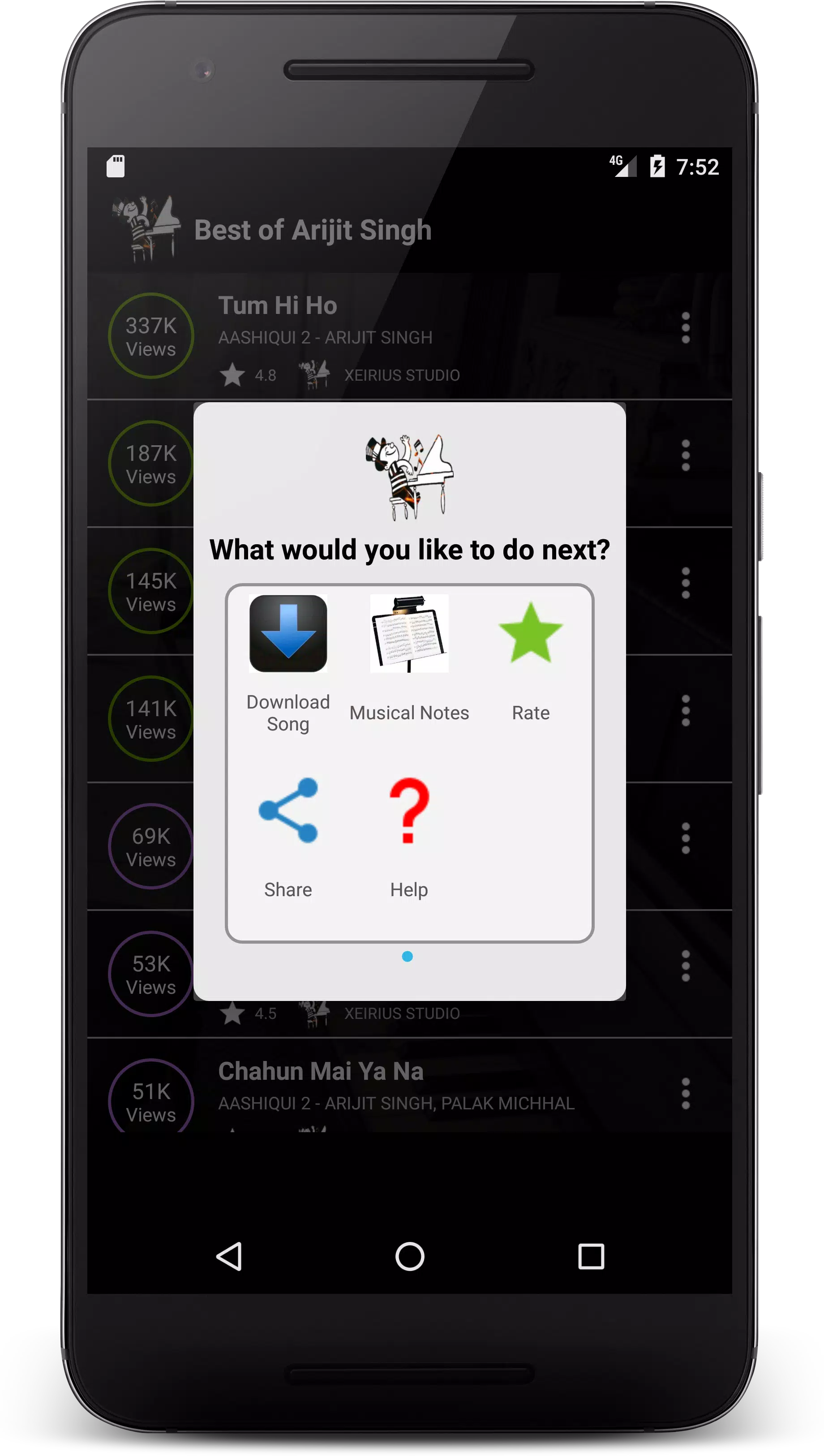PianoGuru : Learn Indian Songs ဖန်သားပြင်ဓာတ်ပုံ 3