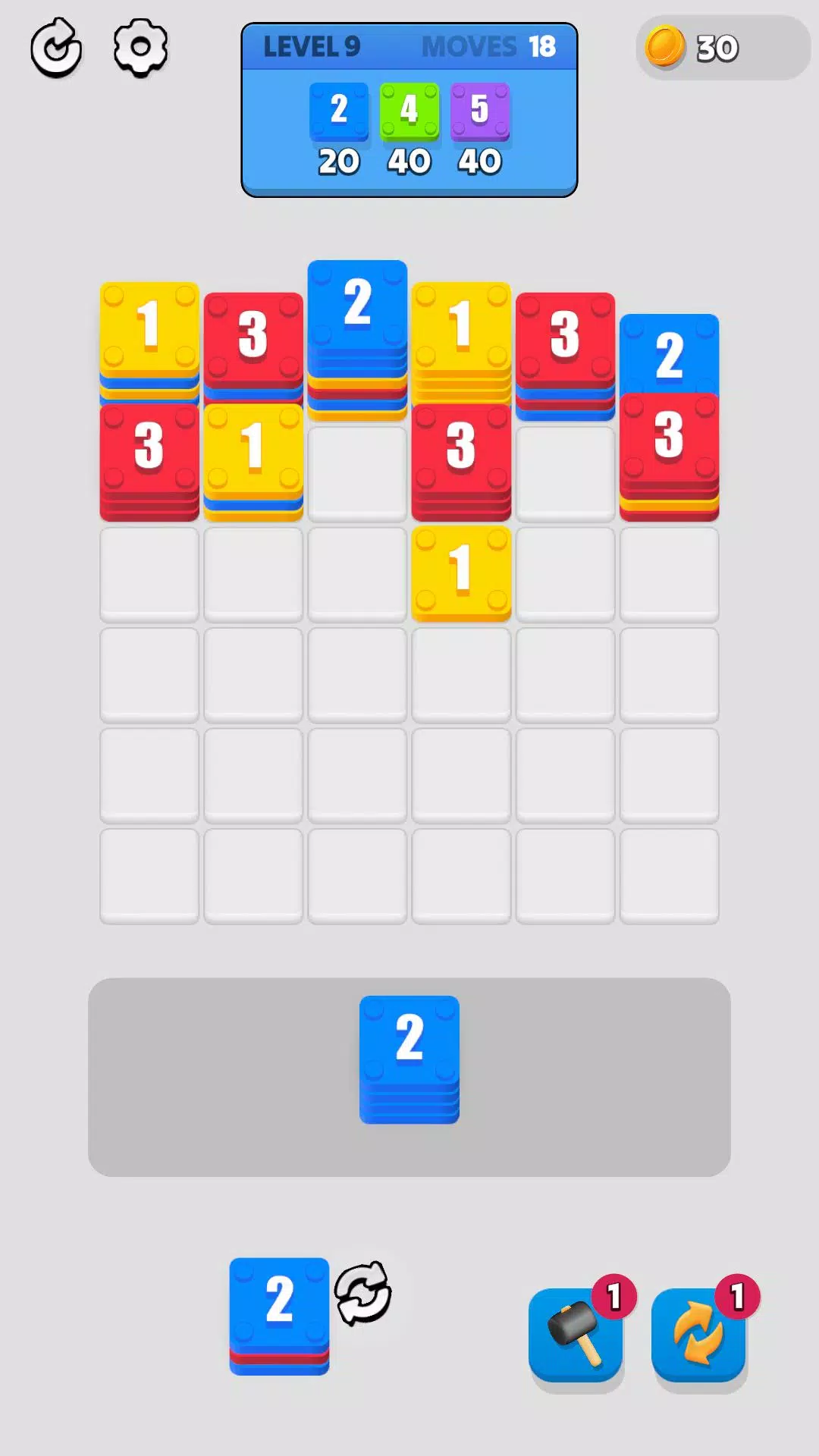 Brick Stack Puzzle Screenshot 0