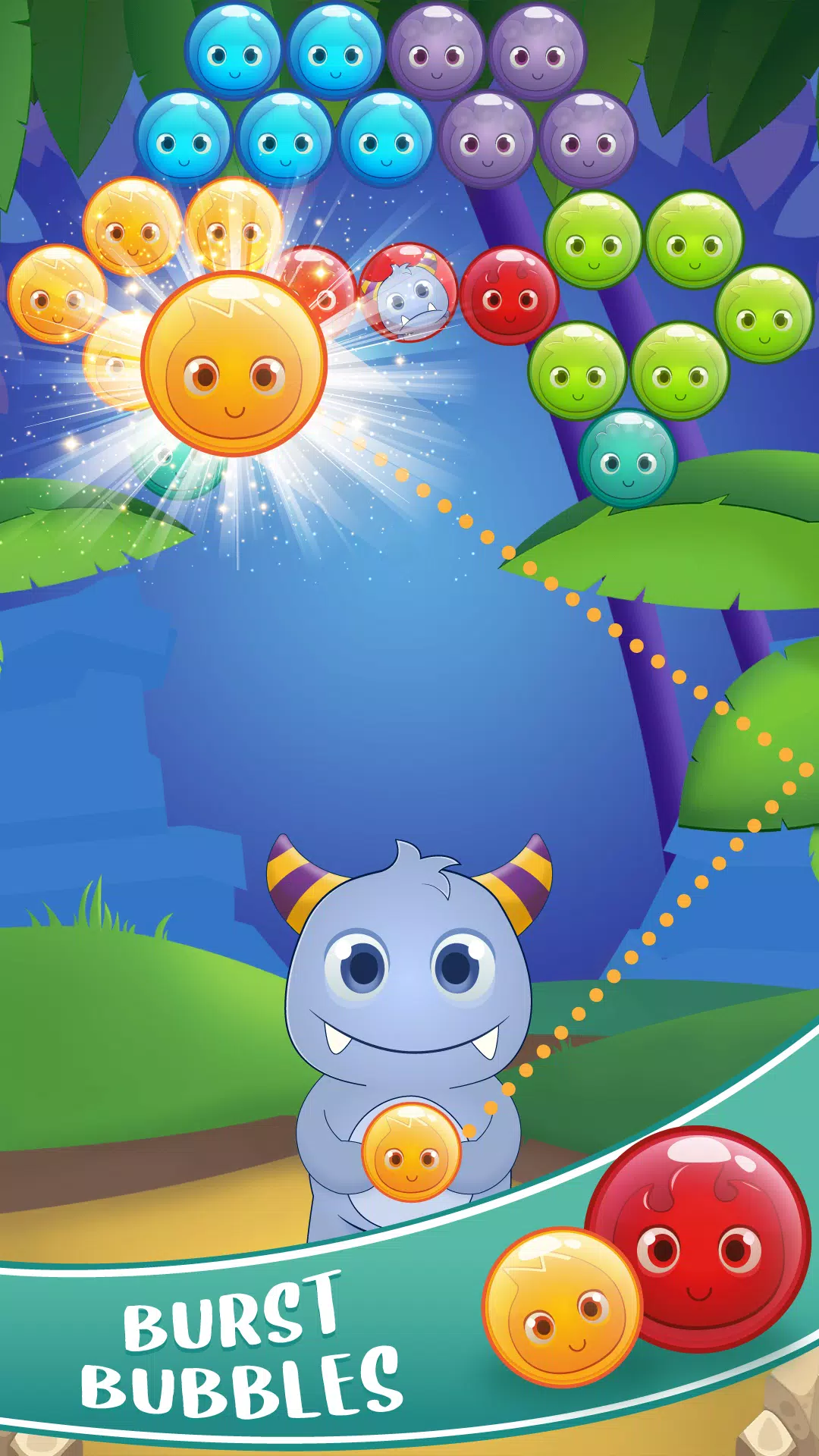 Bubble friends rescue应用截图第1张