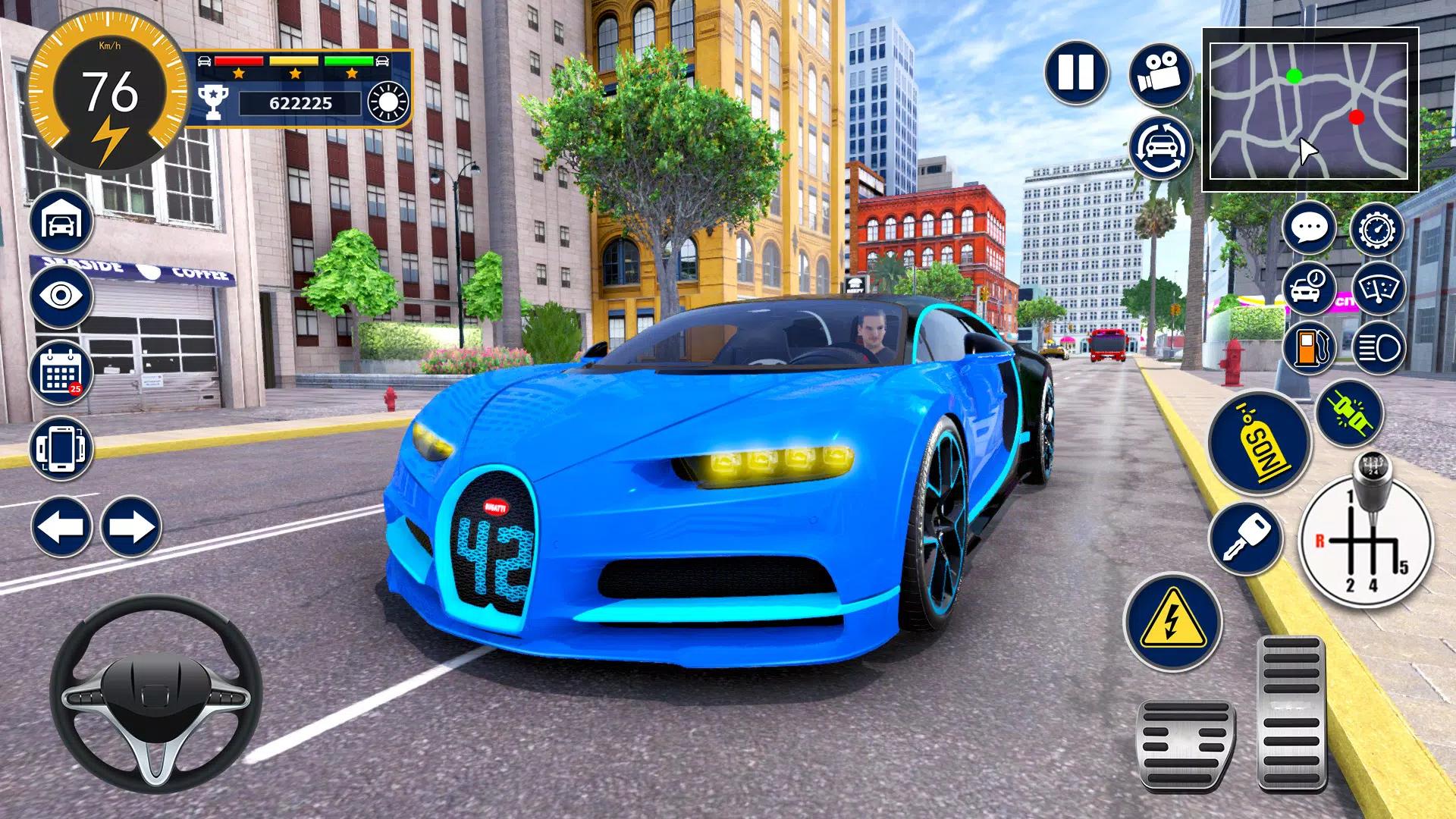 Bugatti Game Car Simulator 3D應用截圖第0張