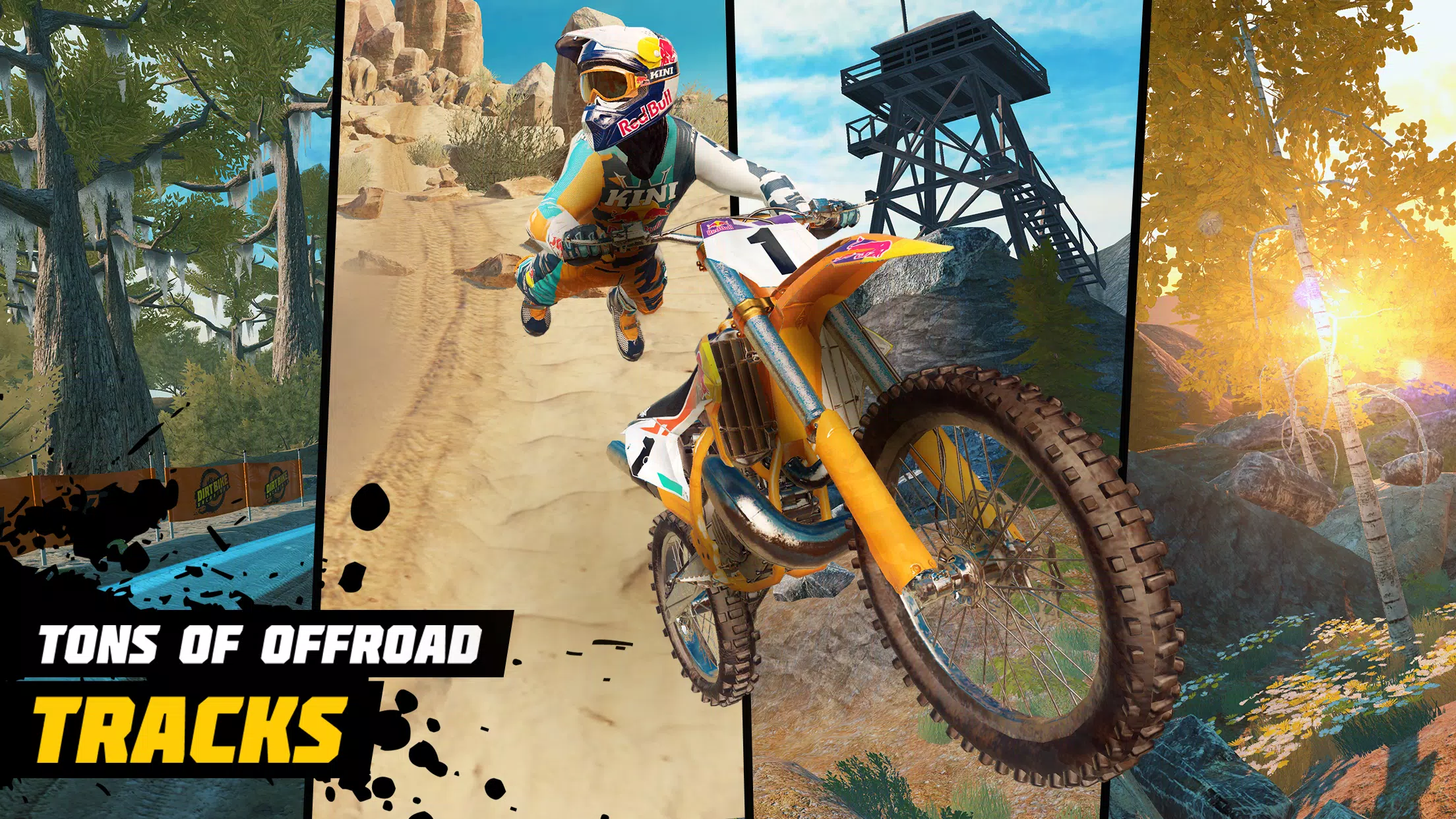 Dirt Bike Unchained スクリーンショット 1