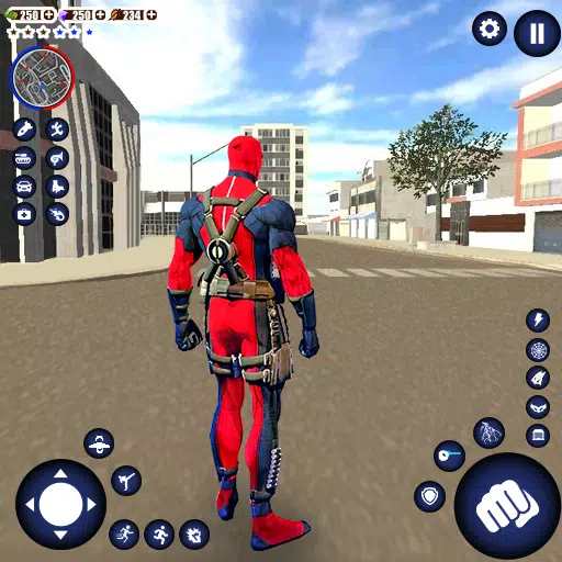 Rope Hero Spider: Héros Man 3D