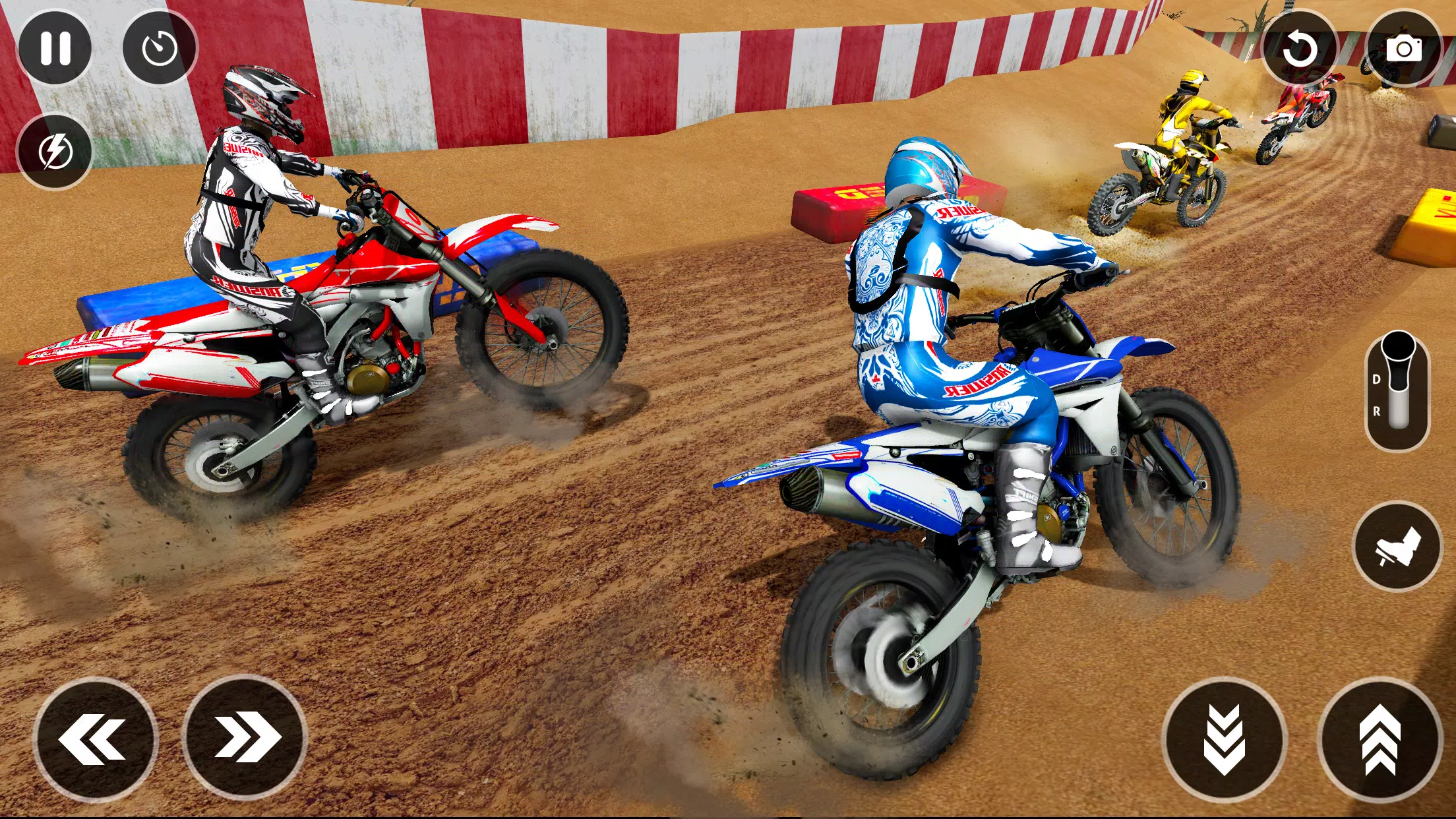 Mountain Dirt Bike Champions Captura de tela 0