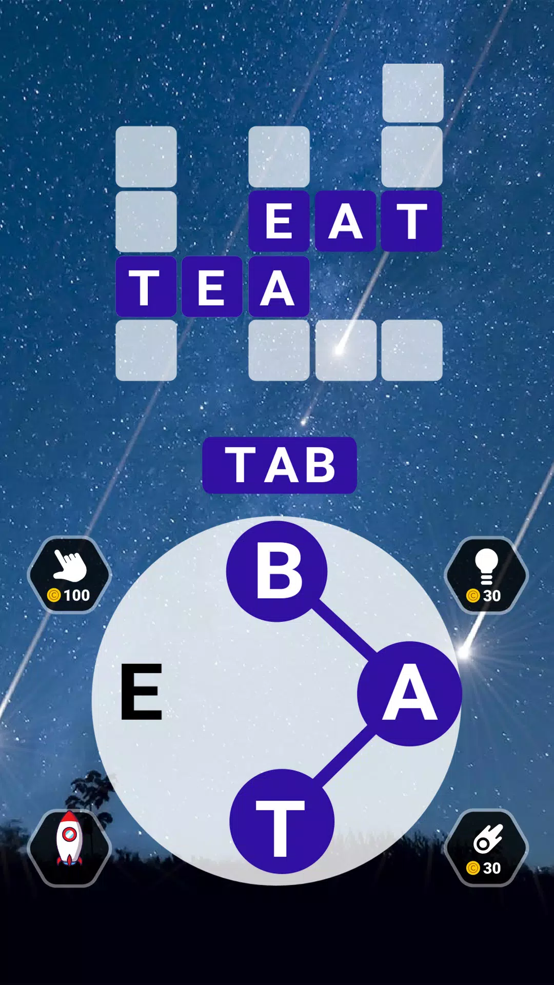 Word Galaxy Challenge Tangkapan skrin 0