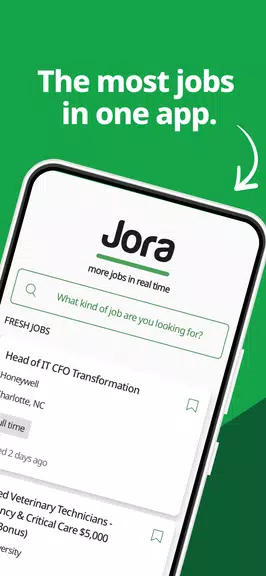 Jora Jobs - Job, Employment স্ক্রিনশট 0