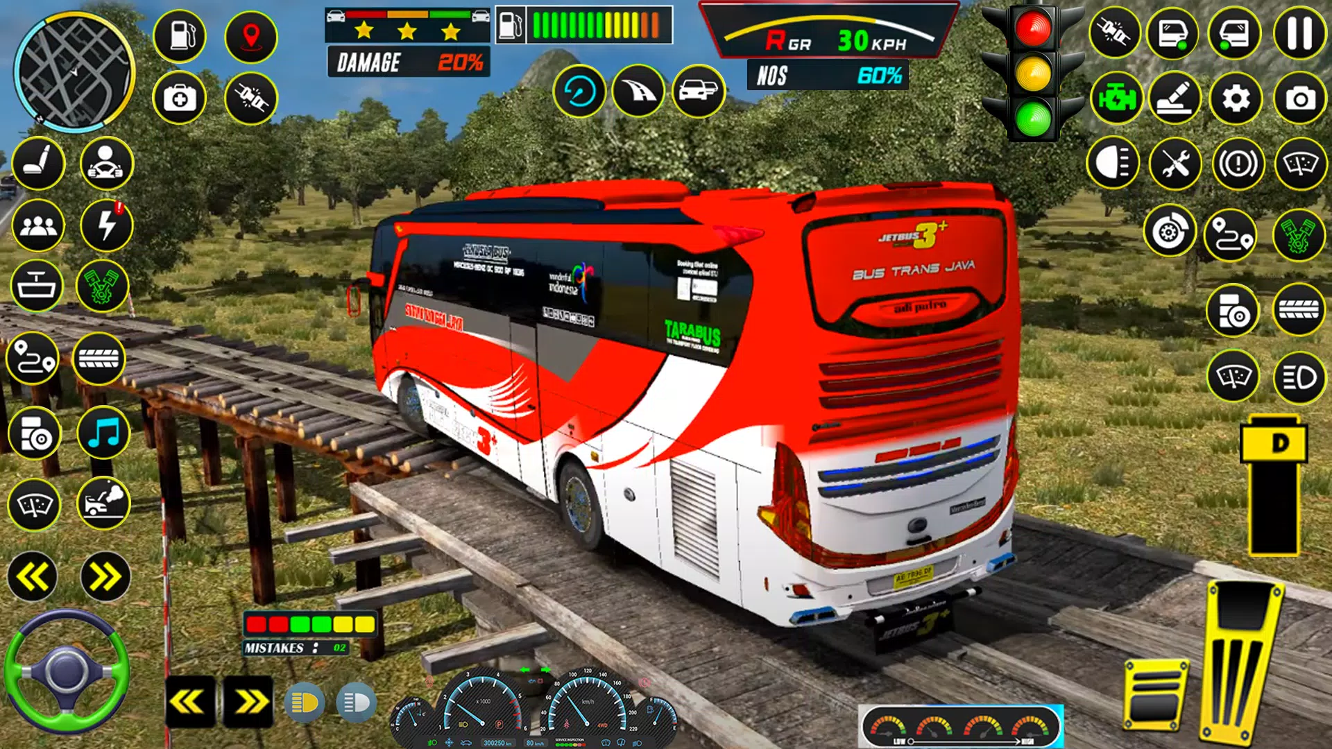 Bus Simulator - Bus Games 2022 ภาพหน้าจอ 3